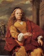 Ferdinand bol Portrait of the Flemish sculptor Artus Quellinus painting
